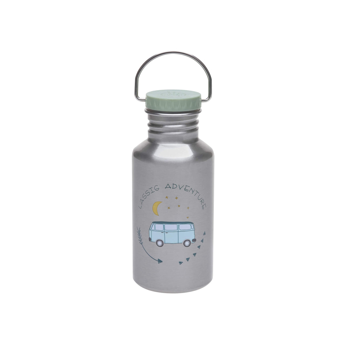 Lässig Edelstahl Trinkflasche Bottle Stainless Steel