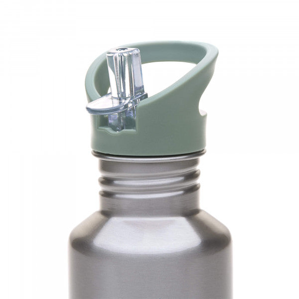 Lässig Trinkflasche Kinder - Edelstahl Adventure Bus