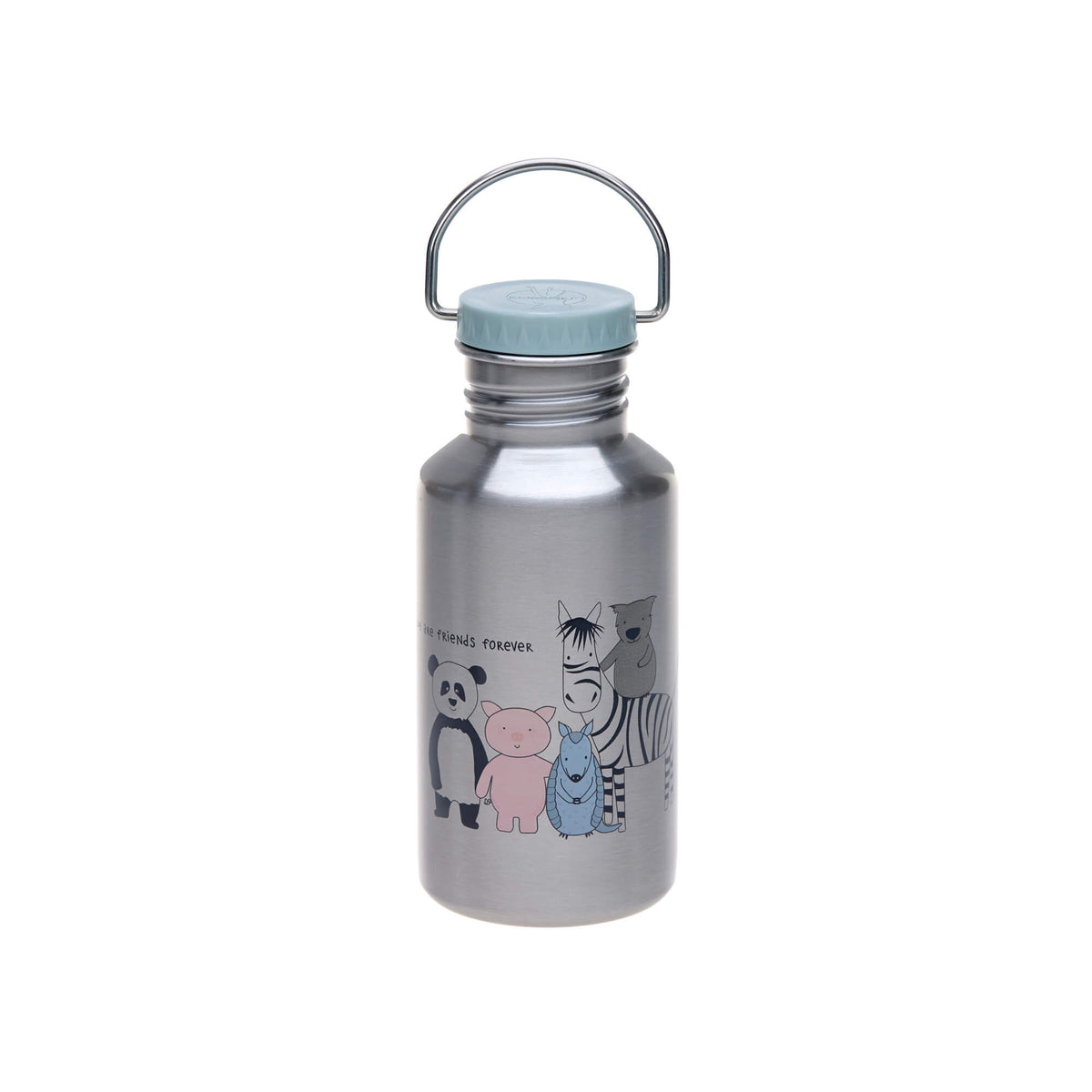 Lässig Edelstahl Trinkflasche Bottle Stainless Steel