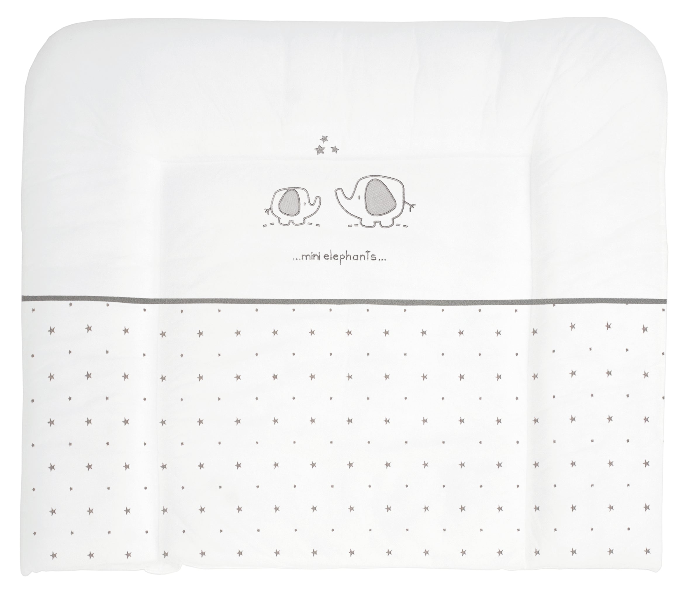 Wickelauflage Mini Elephant grau