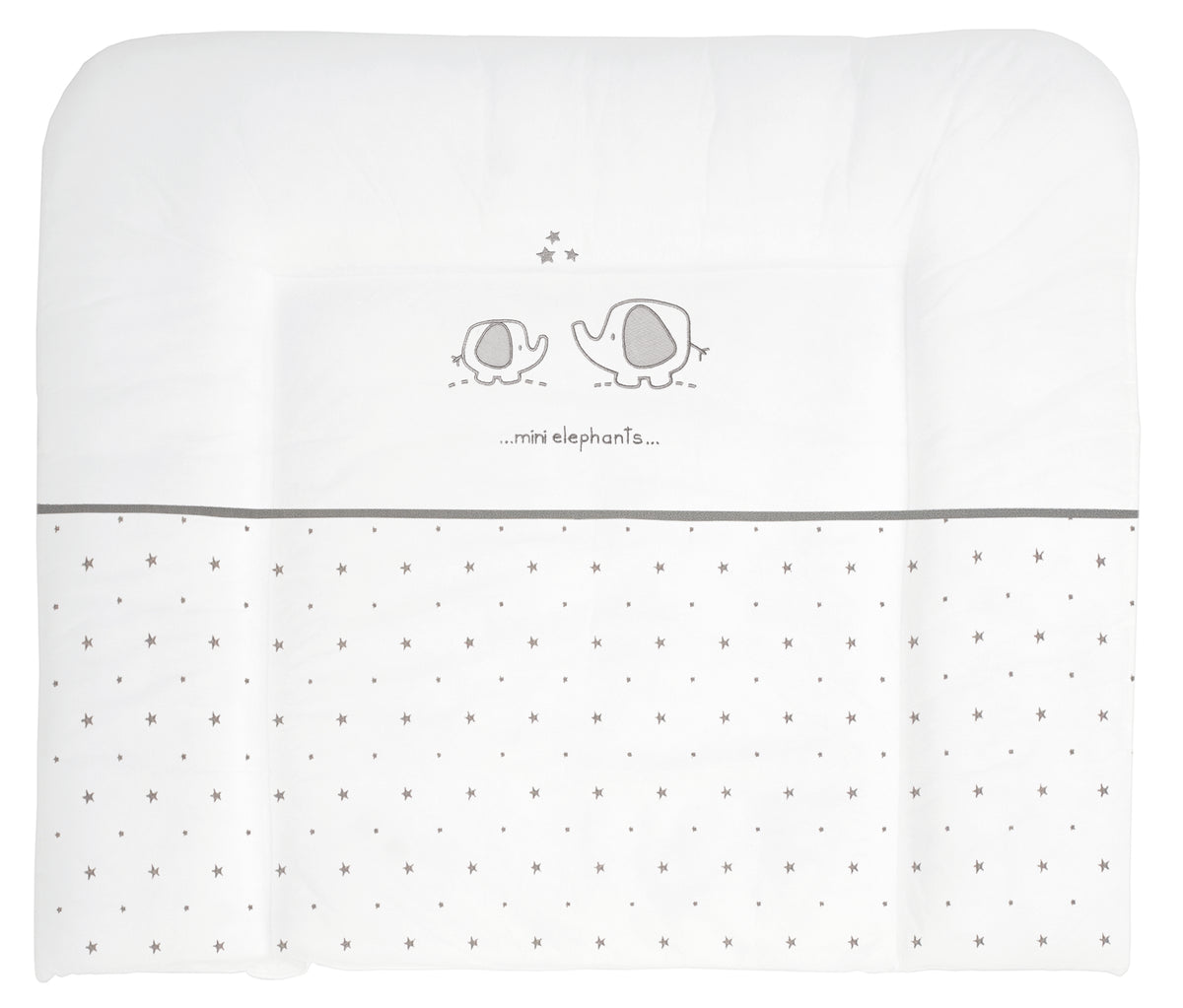 Wickelauflage Mini Elephant grau