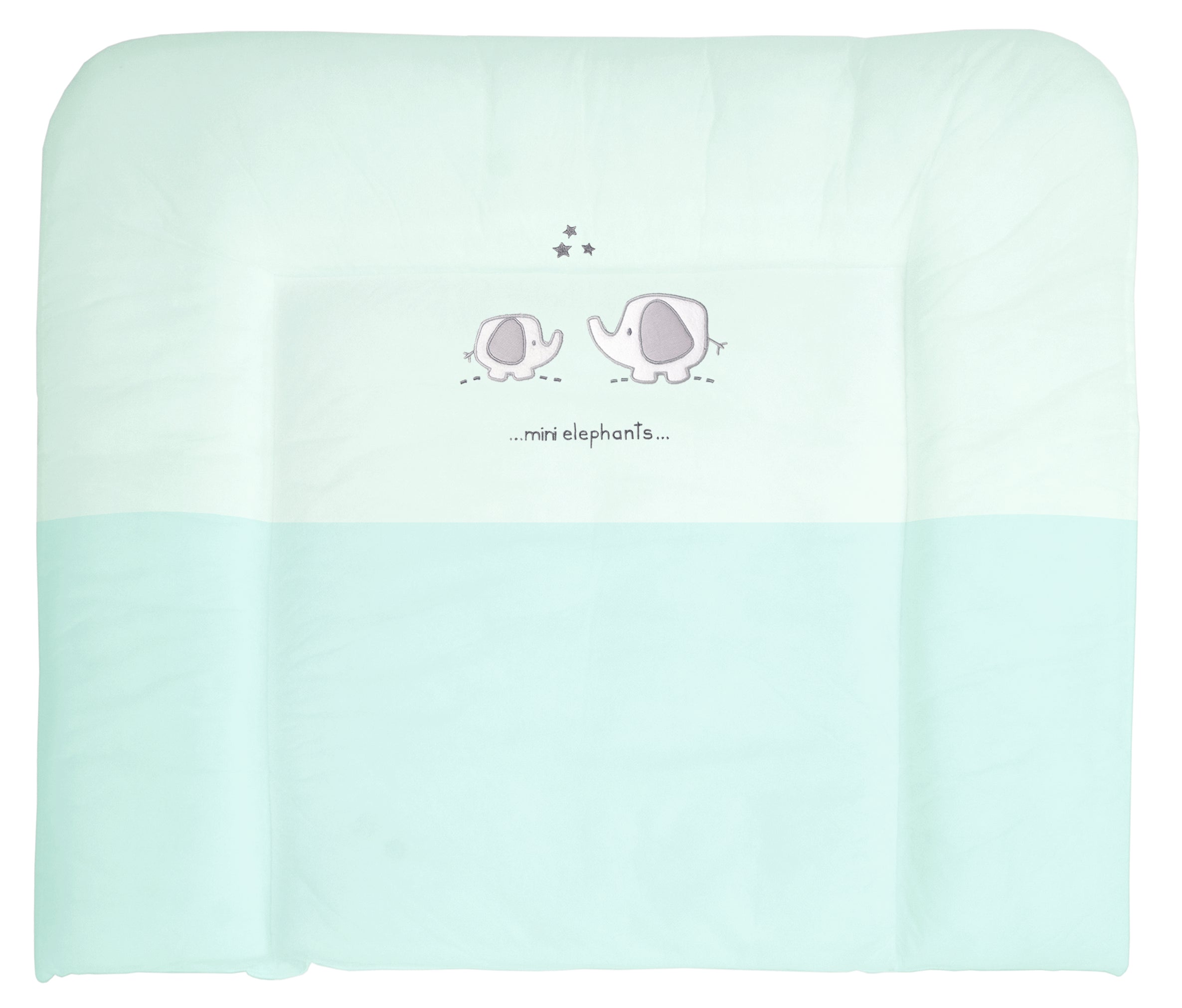 Wickelauflage Mini Elephant mint