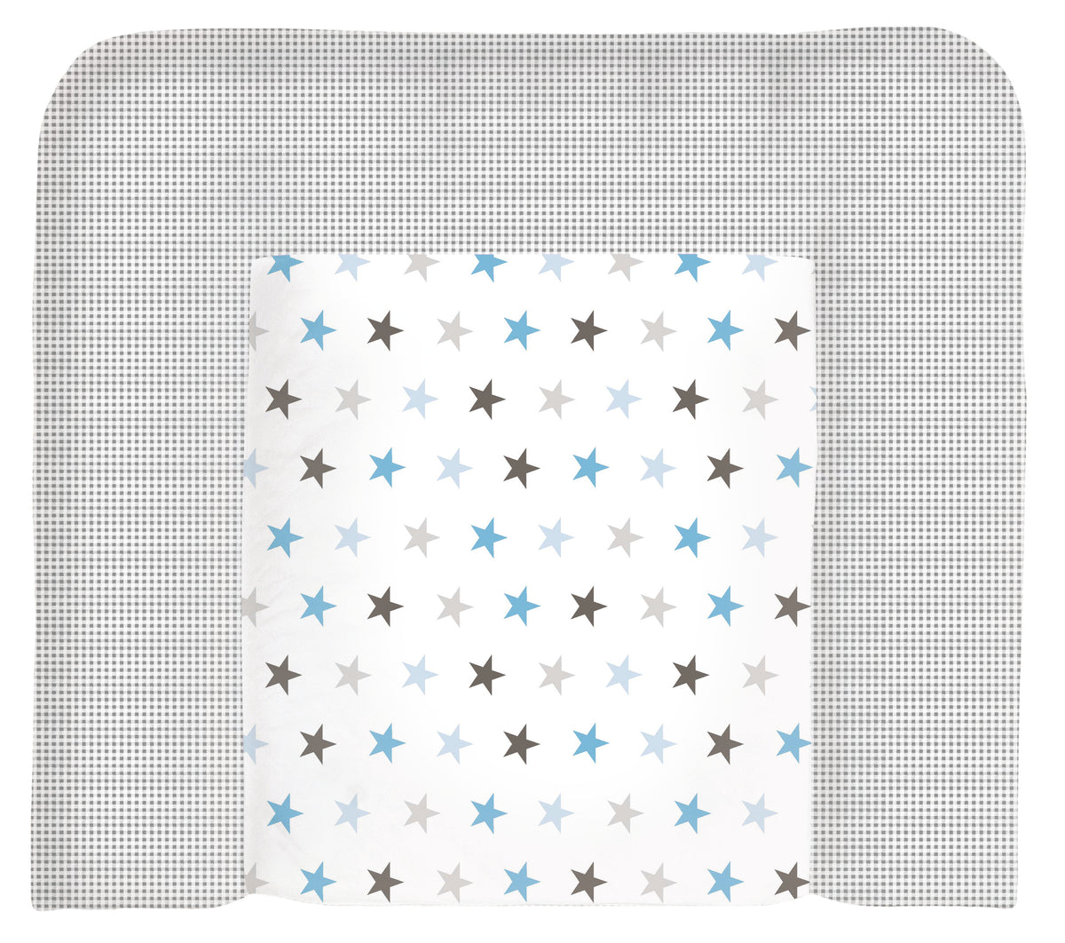 Wickelauflage Milchstrasse blau