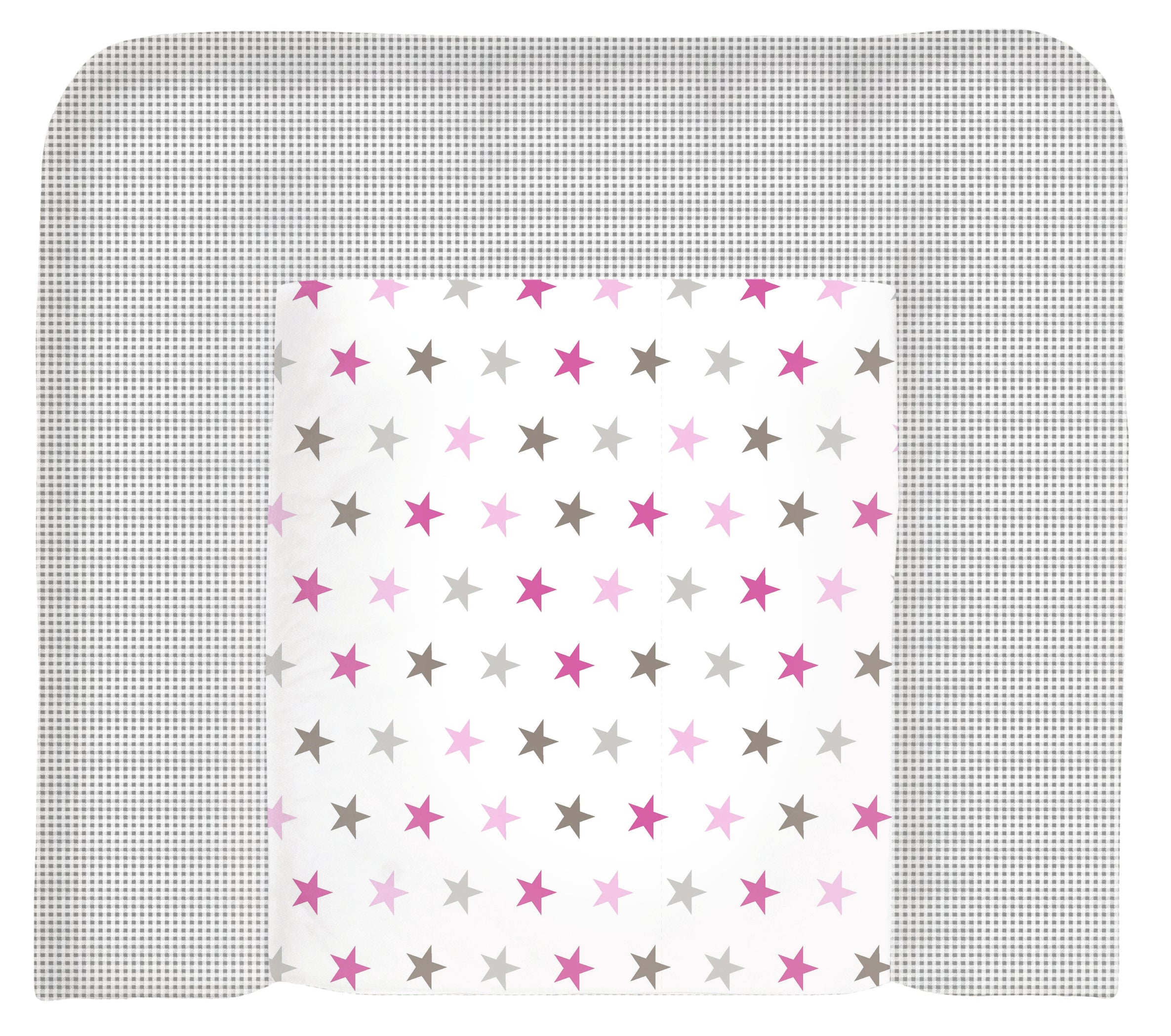 Wickelauflage Milchstrasse rosa