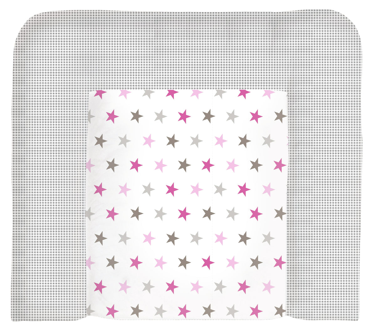 Wickelauflage Milchstrasse rosa