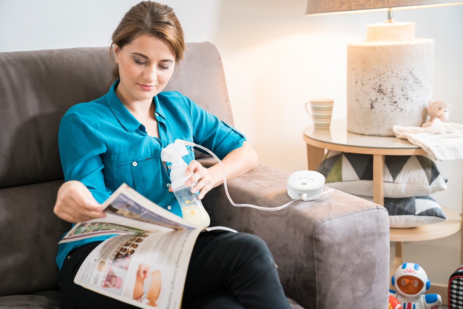Nuvita elektrische Einzel-Milchpumpe Materno Smart