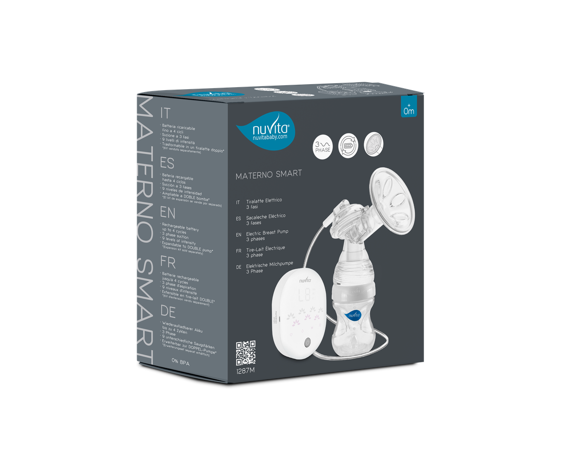 Nuvita elektrische Einzel-Milchpumpe Materno Smart