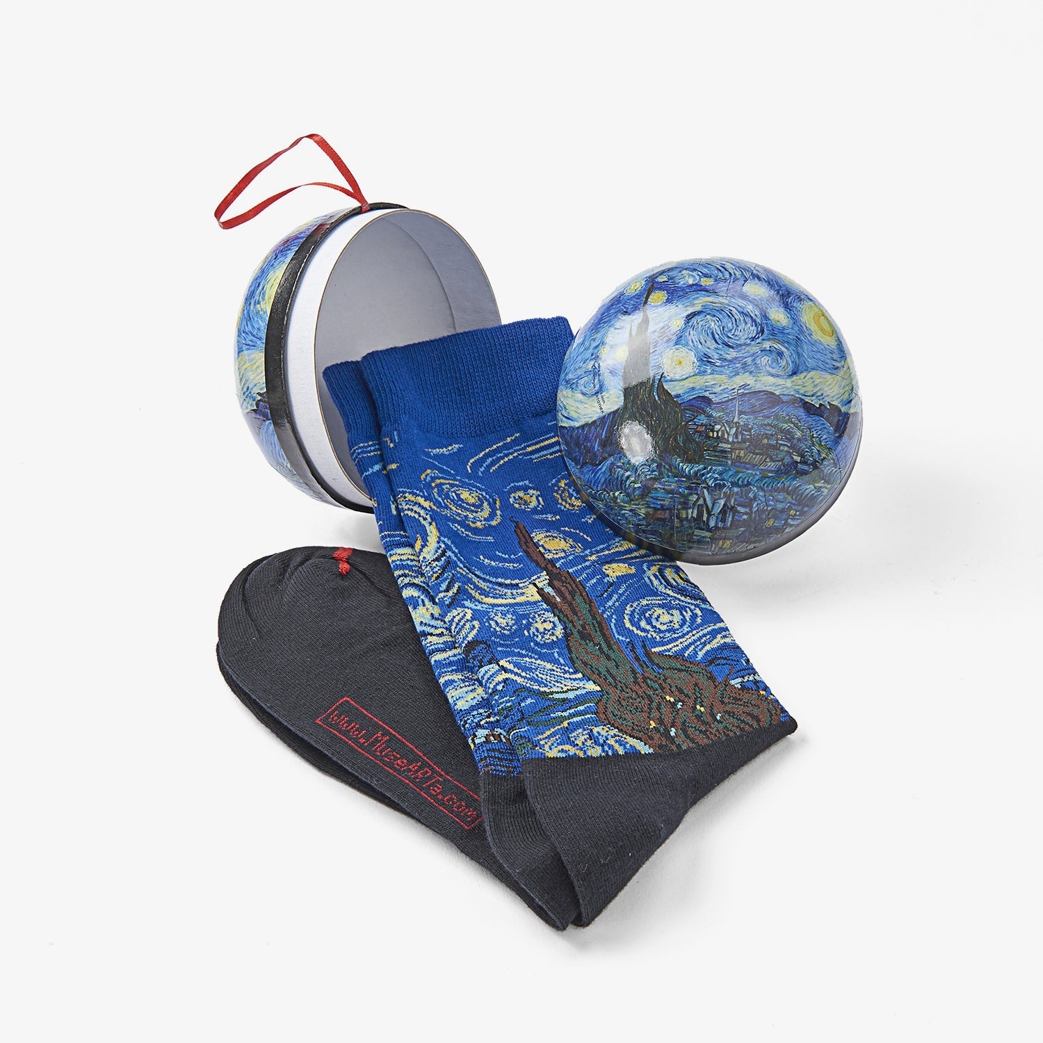 Geschenkkugel - Vincent van Gogh, Sternennacht