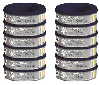 Angelcare 12er Pack Nachfüllkassetten Dress-Up