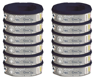 Angelcare 12er Pack Nachfüllkassetten Dress-Up