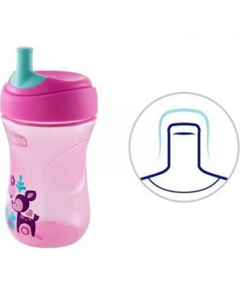 Chicco Advanced Becher PINK - 12m+