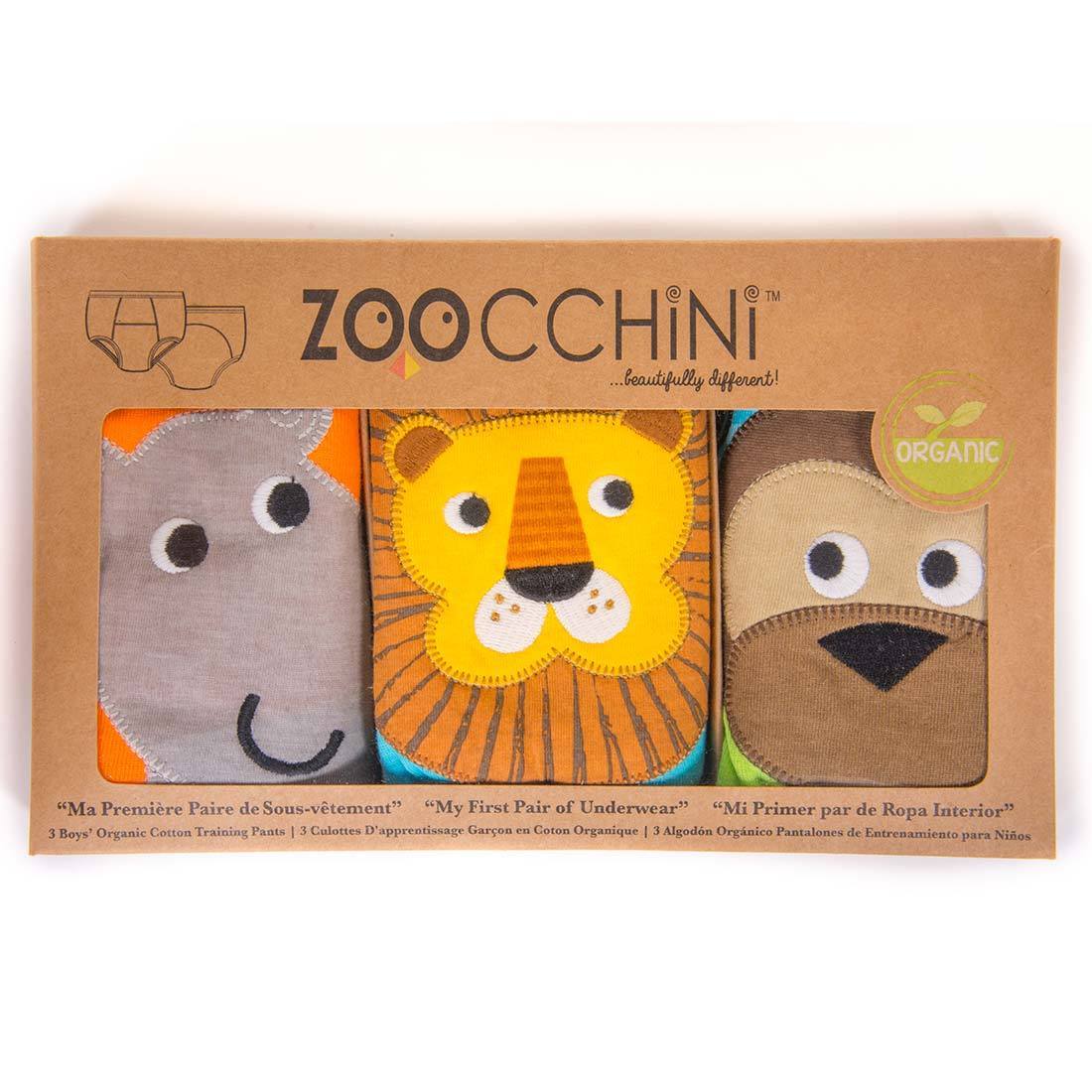 ZOOCCHINI Training Pants Safari Friends, boys