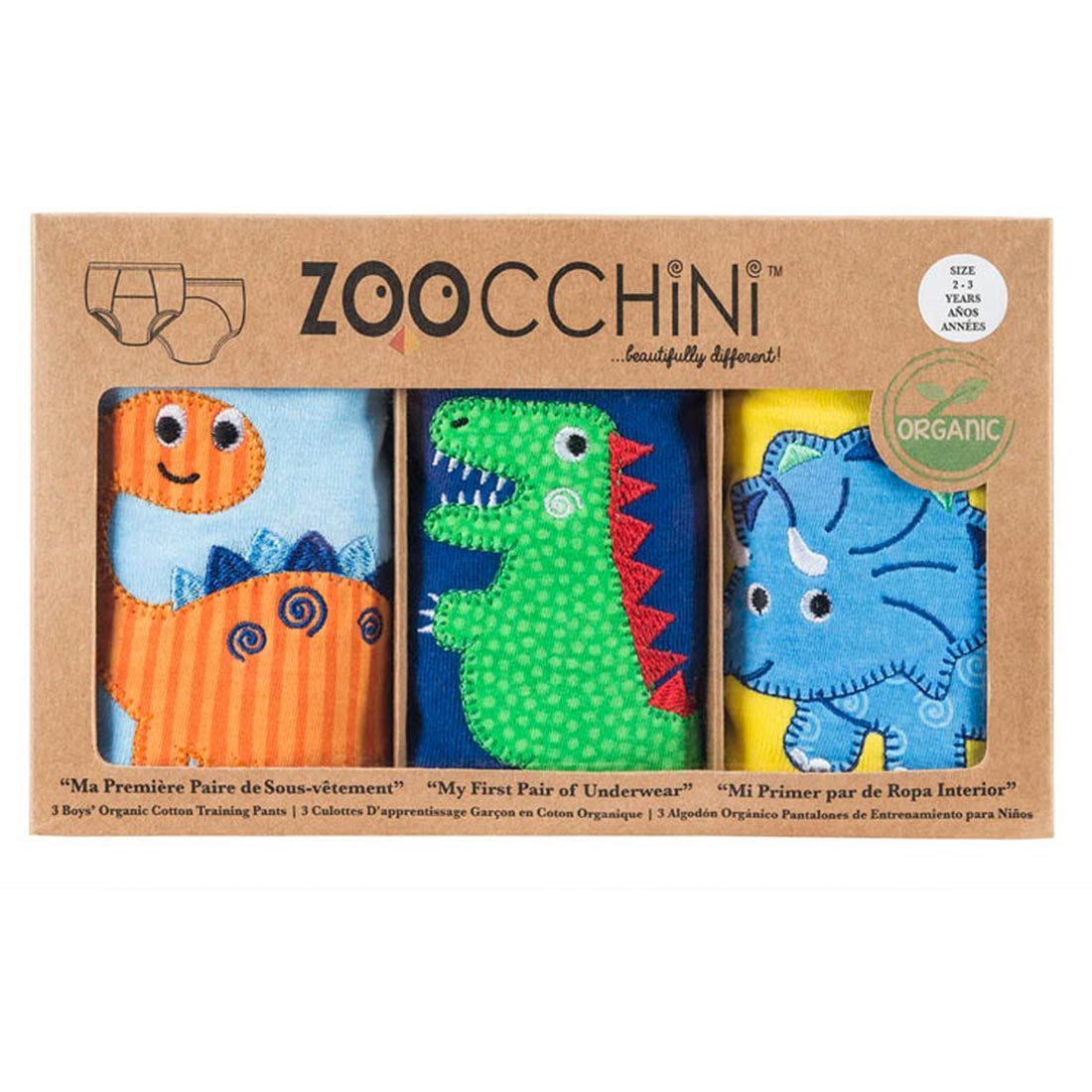 ZOOCCHINI Training Pants Jurassic Pals, boys