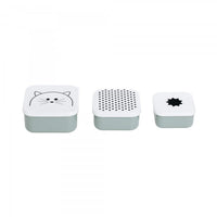 Lässig Snack-Boxen-Set / Snackboxes