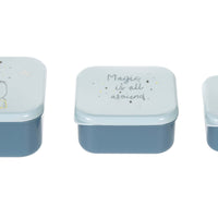 Lässig Snack-Boxen-Set / Snackboxes