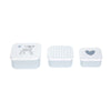 Lässig Snack-Boxen-Set / Snackboxes