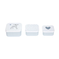 Lässig Snack-Boxen-Set / Snackboxes