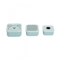 Lässig Snack-Boxen-Set / Snackboxes
