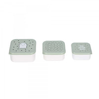Lässig Snack-Boxen-Set / Snackboxes