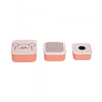 Lässig Snack-Boxen-Set / Snackboxes