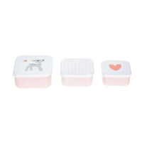 Lässig Snack-Boxen-Set / Snackboxes