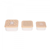 Lässig Snack-Boxen-Set / Snackboxes