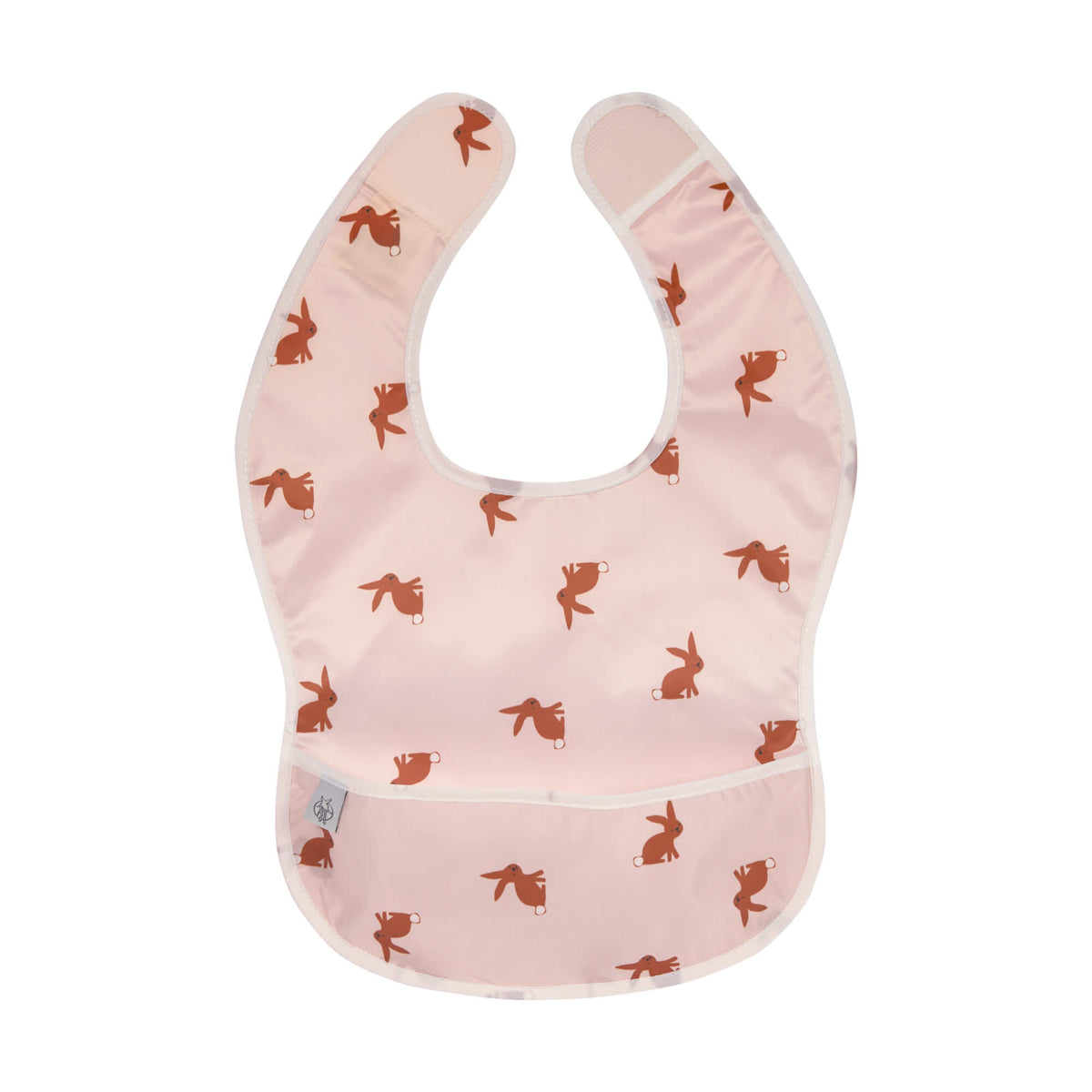 Lässig Lätzchen mit Auffangtasche 2er Pack Little Forest Hase