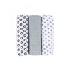 Lässig Muslin Swaddle & Burp Blankets L