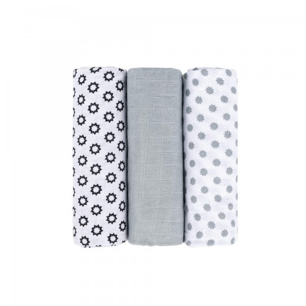 Lässig Muslin Swaddle &amp; Burp Blankets L