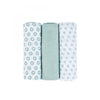 Lässig Muslin Swaddle & Burp Blankets L