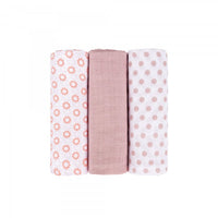 Lässig Muslin Swaddle & Burp Blankets L