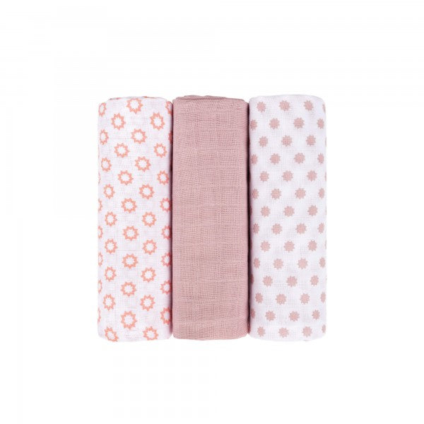 Lässig Muslin Swaddle &amp; Burp Blankets L