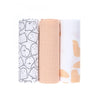 Lässig Muslin Swaddle & Burp Blankets L
