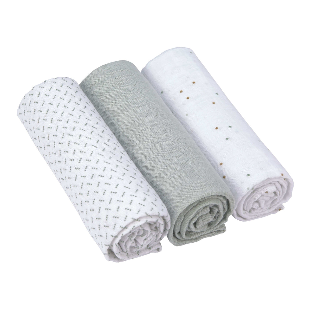 Lässig Muslin Swaddle &amp; Burp Blankets L