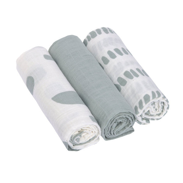 Lässig Muslin Swaddle &amp; Burp Blankets L