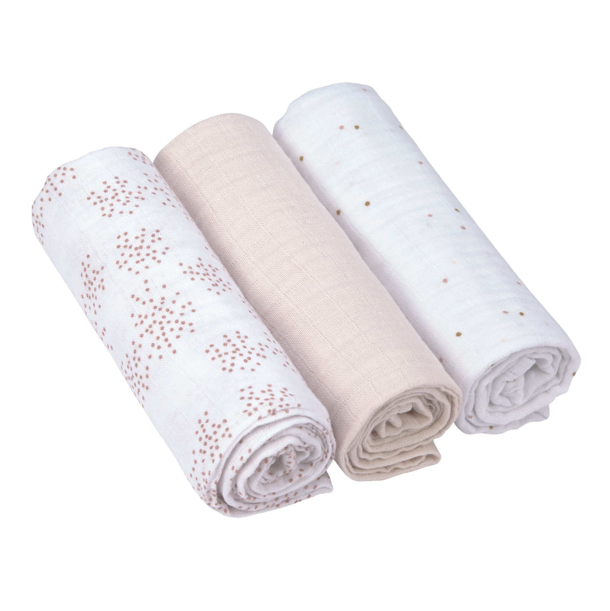 Lässig Muslin Swaddle &amp; Burp Blankets L