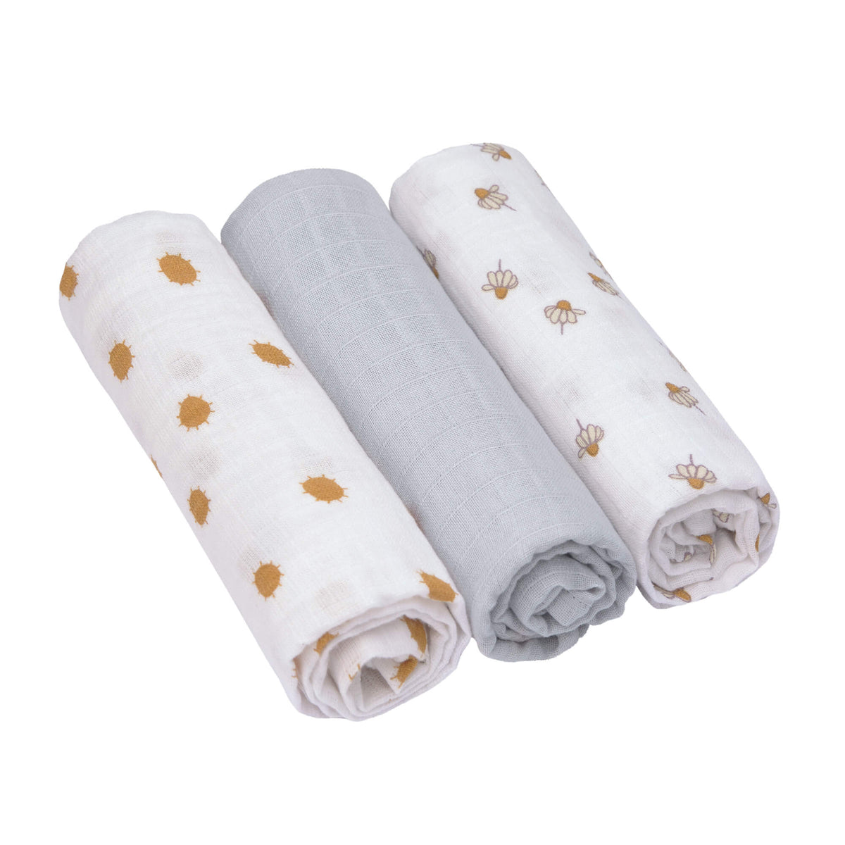 Lässig Muslin Swaddle &amp; Burp Blankets L