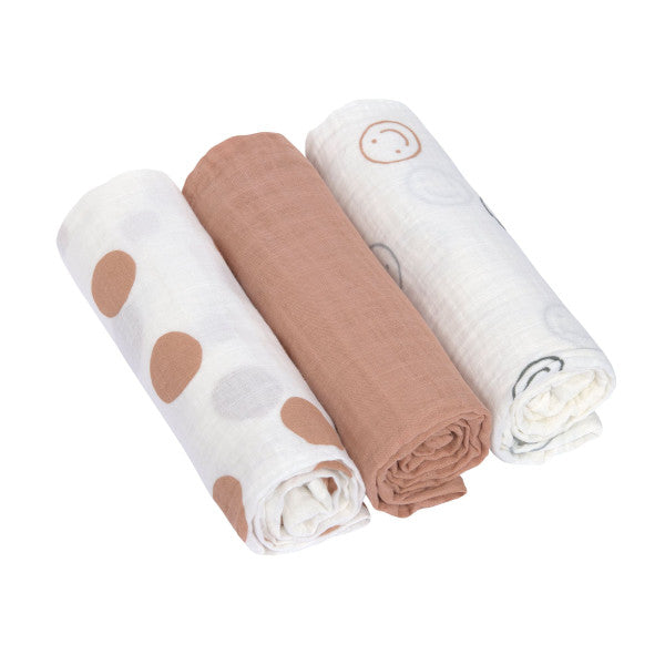 Lässig Muslin Swaddle &amp; Burp Blankets L