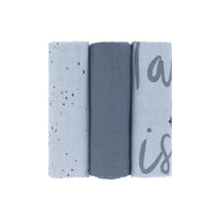 Lässig Muslin Swaddle & Burp Blankets L