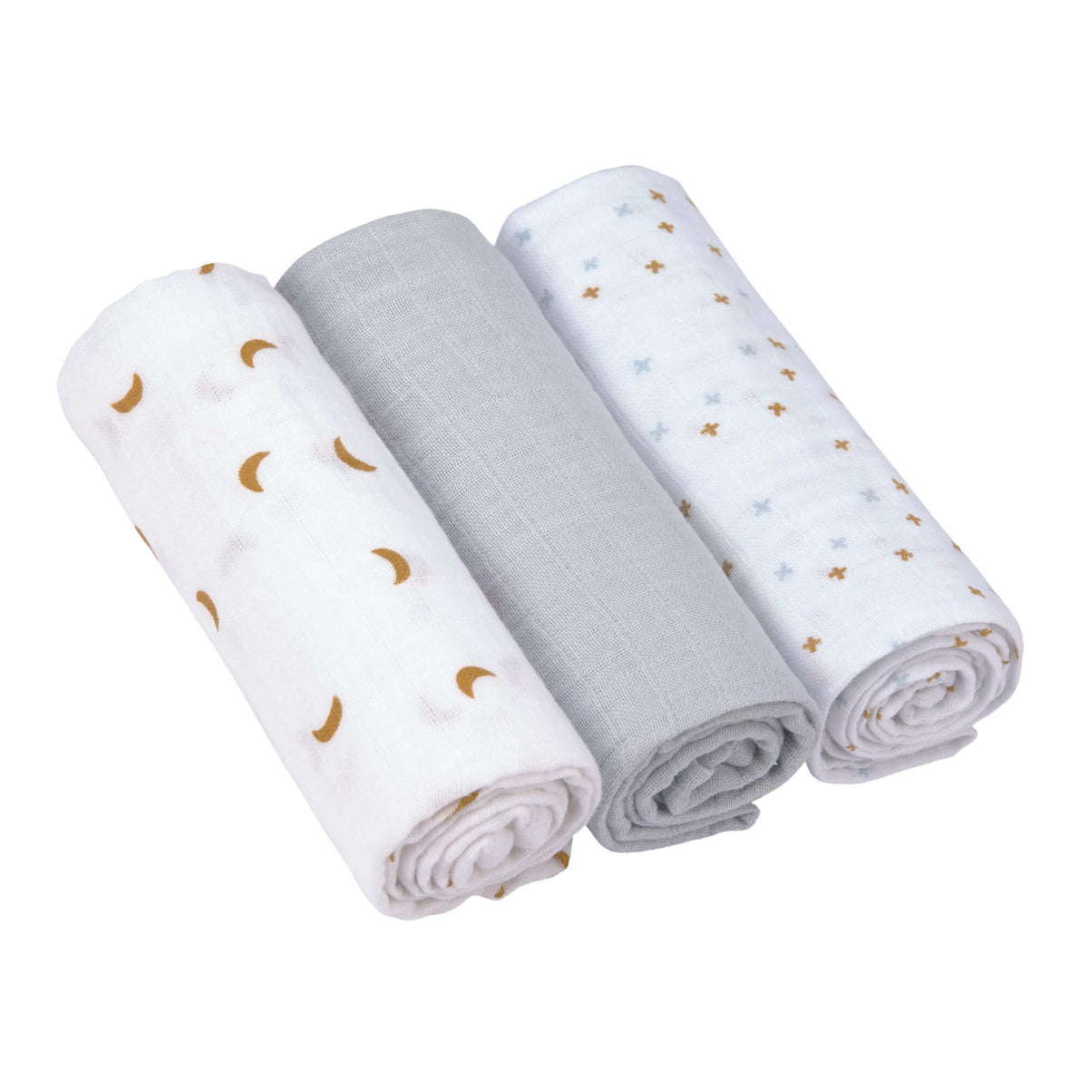 Lässig Muslin Swaddle &amp; Burp Blankets L