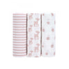 Lässig Muslin Swaddle & Burp Blankets L