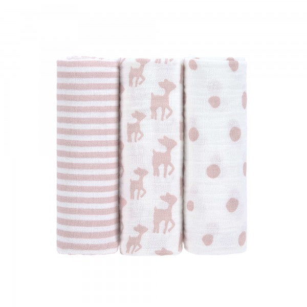 Lässig Muslin Swaddle &amp; Burp Blankets L