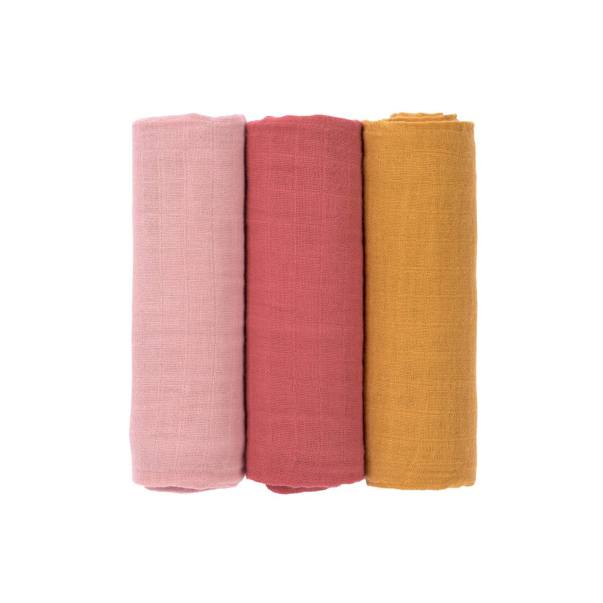 Lässig Muslin Swaddle &amp; Burp Blankets L