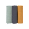 Lässig Muslin Swaddle & Burp Blankets L