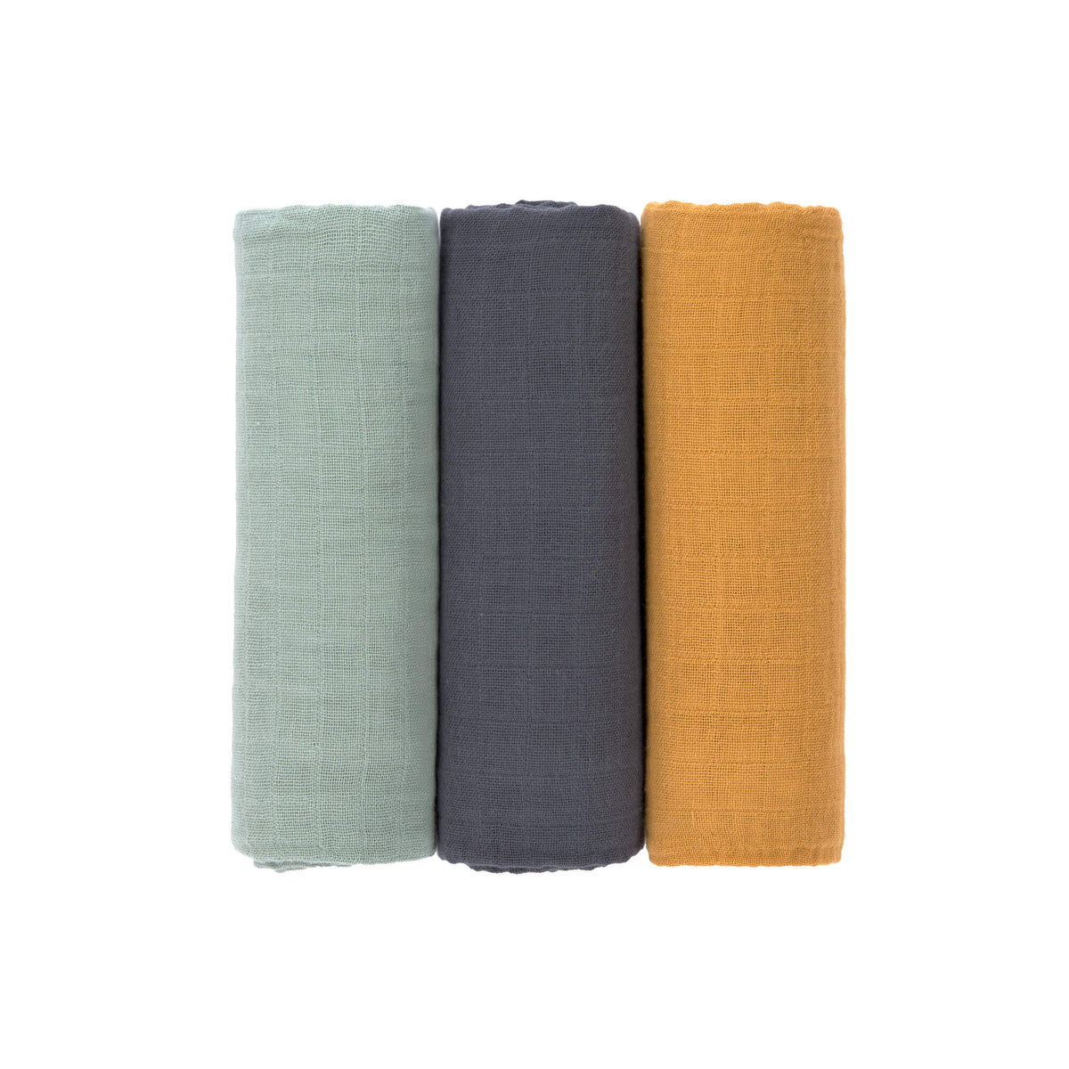 Lässig Muslin Swaddle &amp; Burp Blankets L