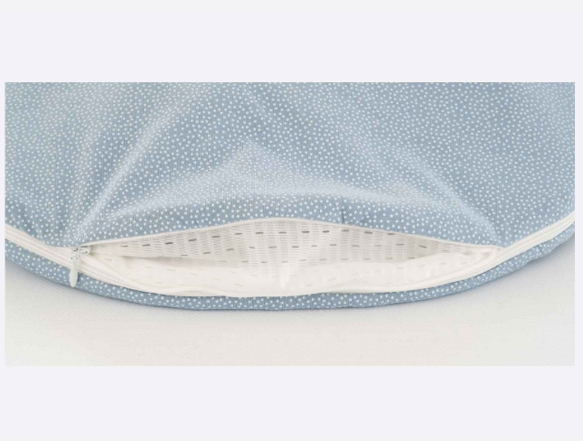 Träumeland LIEBMICH Schlafsack Punkte Blau