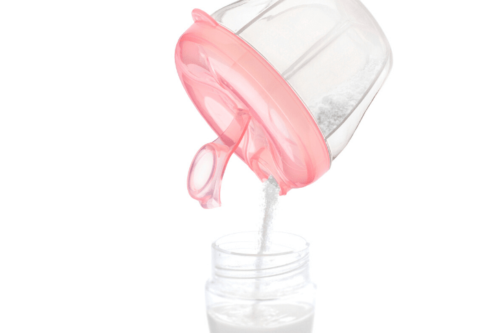 Nuvita Milchpulverbehälter und Spender