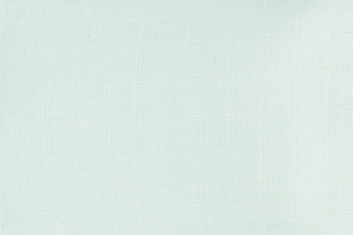 Fillikid Waschlappen Mull 5er Pack 30x30 cm mint/grau