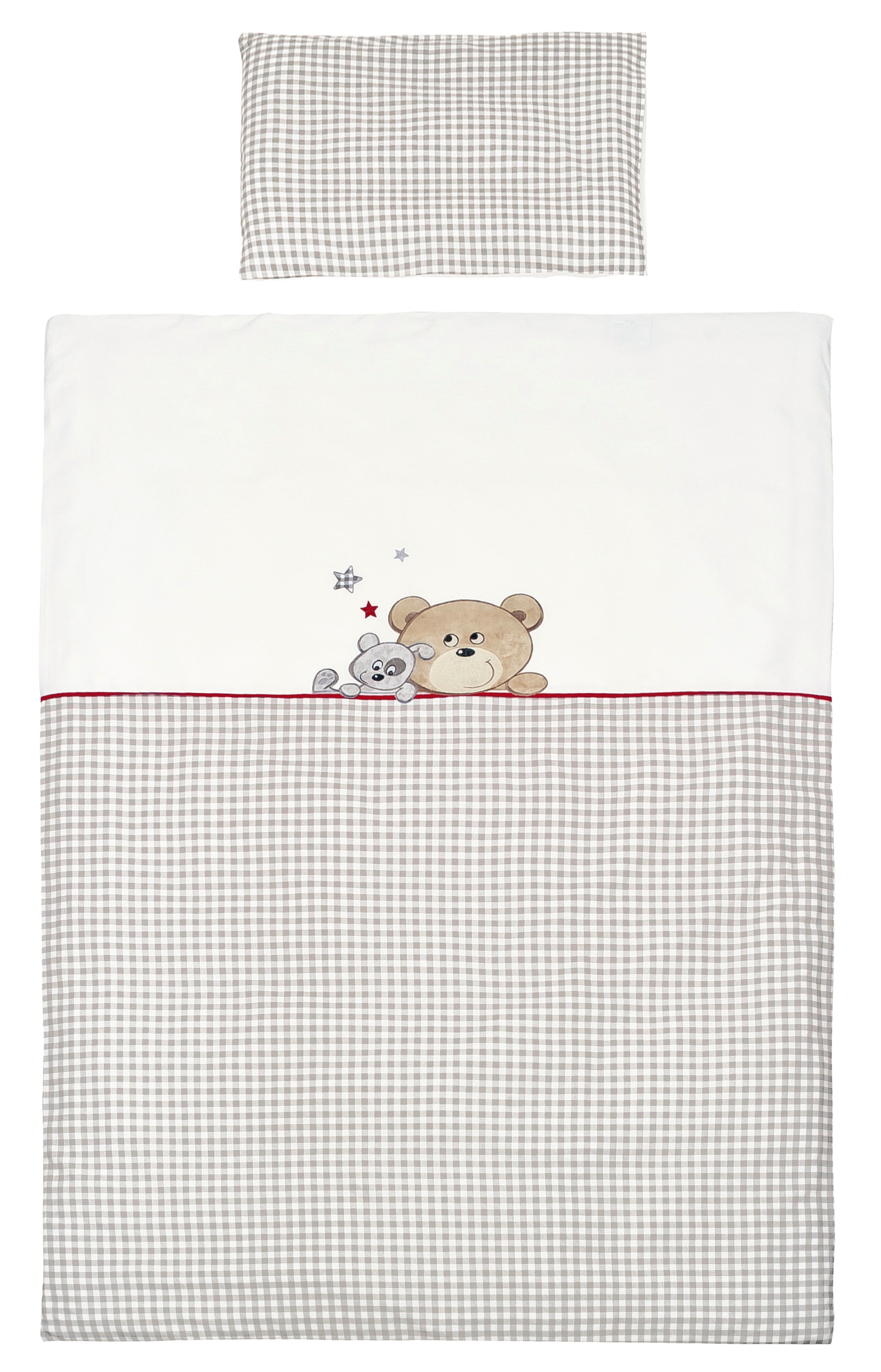 Bettset Grosser Mike 4tlg. inkl. gratis Fixleintuch Tencel