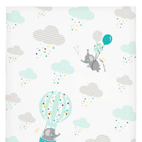 Bettset Confetti Party 4tlg. inkl. gratis Fixleintuch Tencel